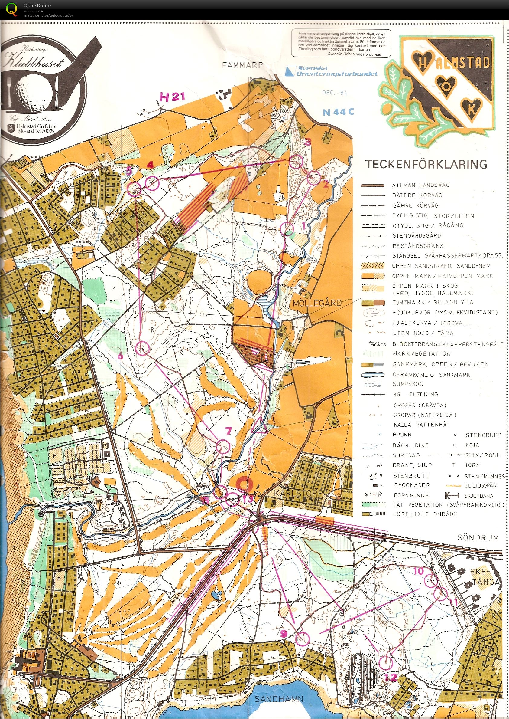 Hallandsstafetten (08.03.1987)