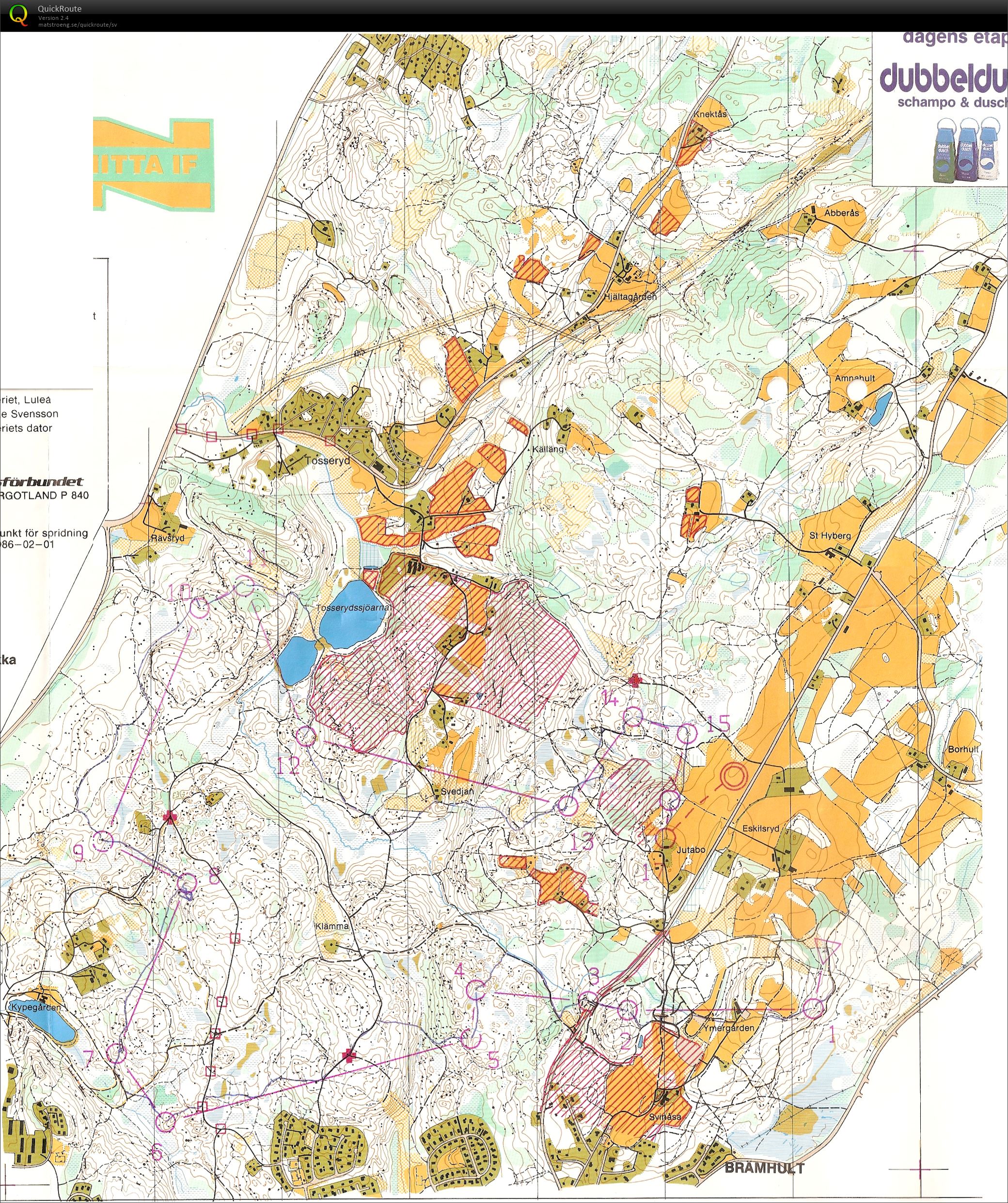 O-Ringen 5-dagars E3 (1986-07-23)