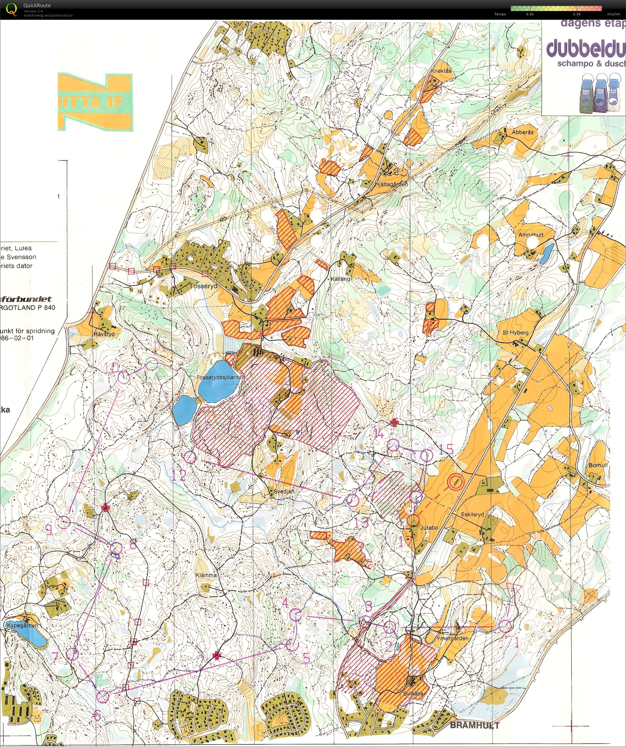 O-Ringen 5-dagars E3 (1986-07-23)