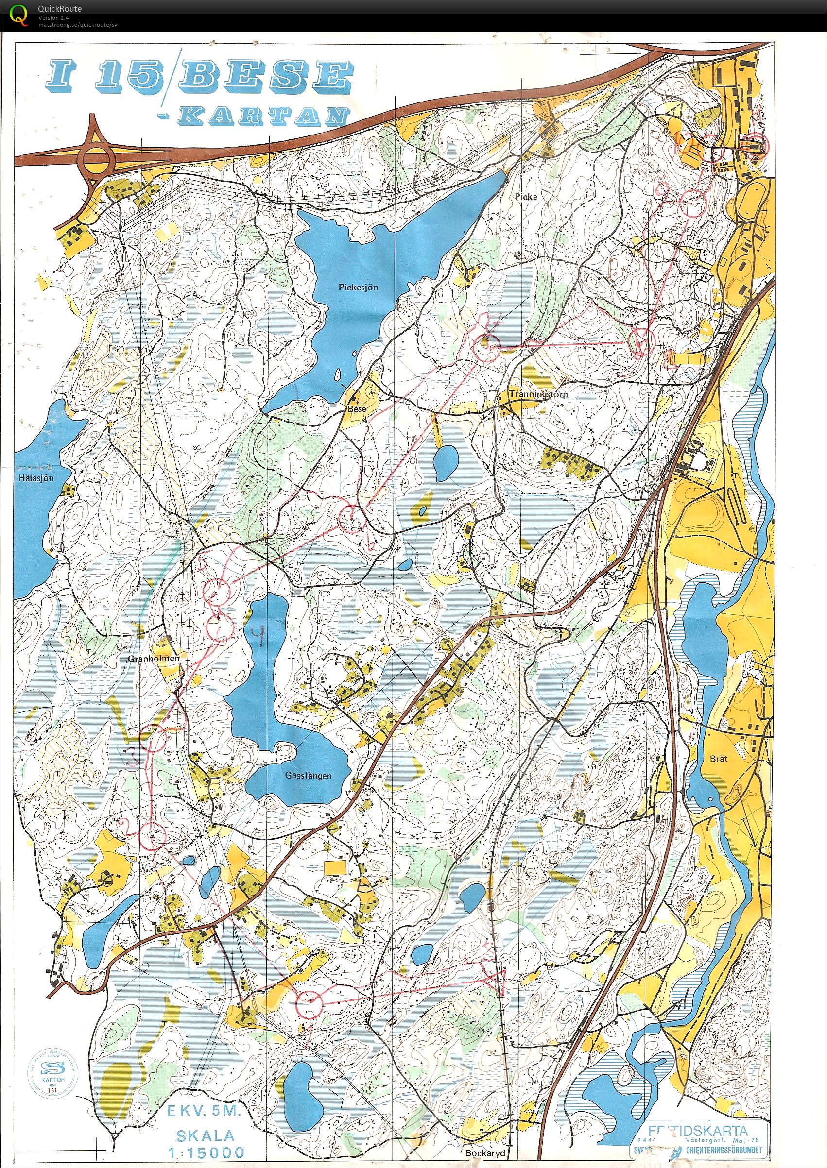 Fälttävlan (08/10/1980)