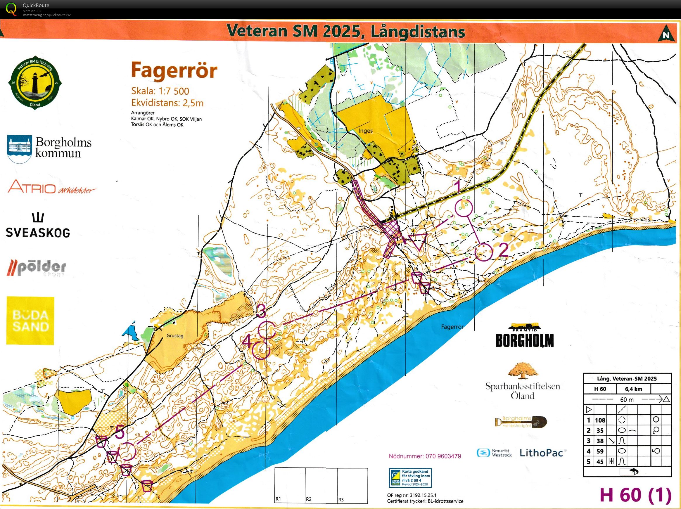Veteran-SM lång del 1 (2025-09-14)