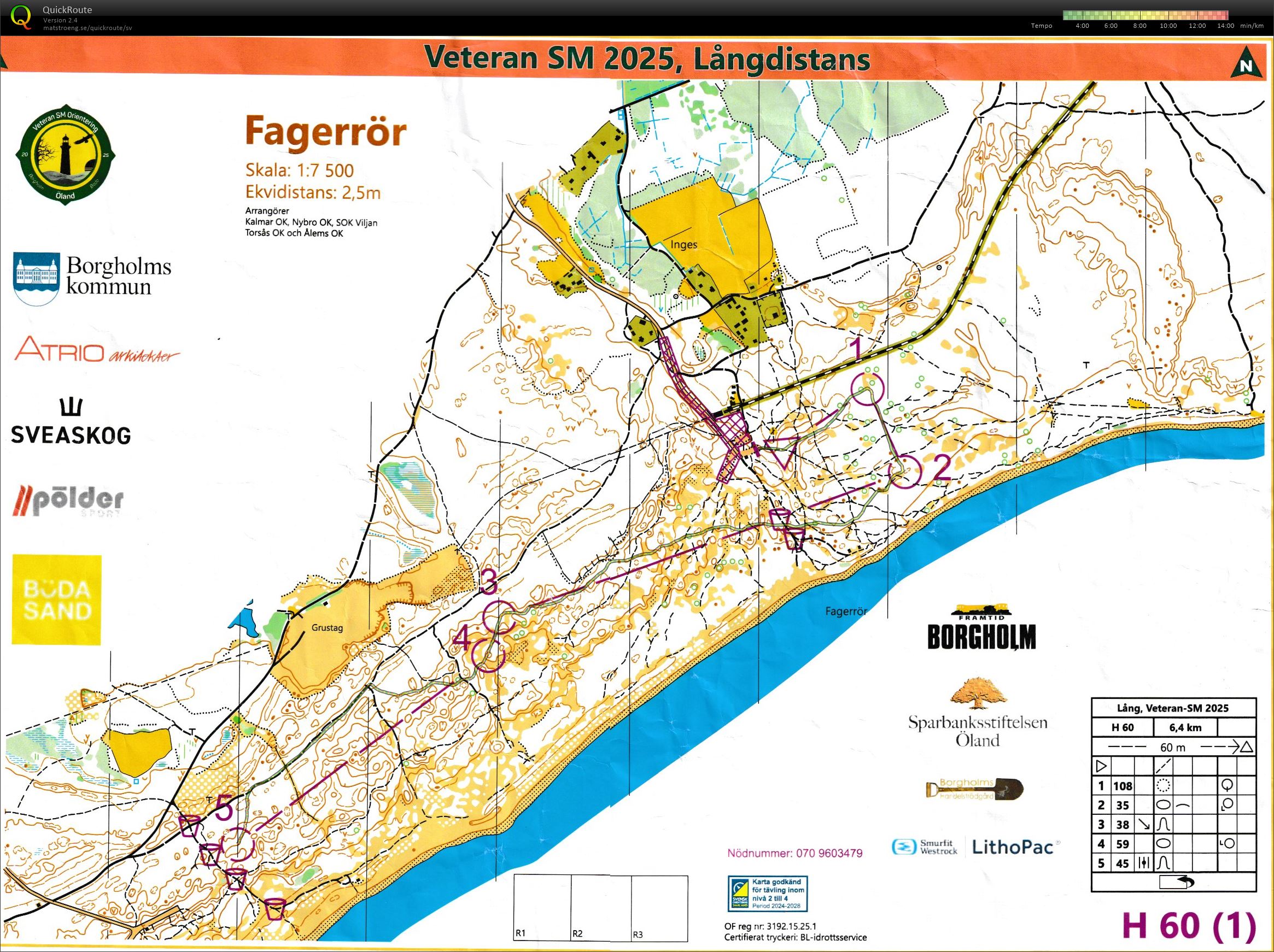 Veteran-SM lång del 1 (2025-09-14)