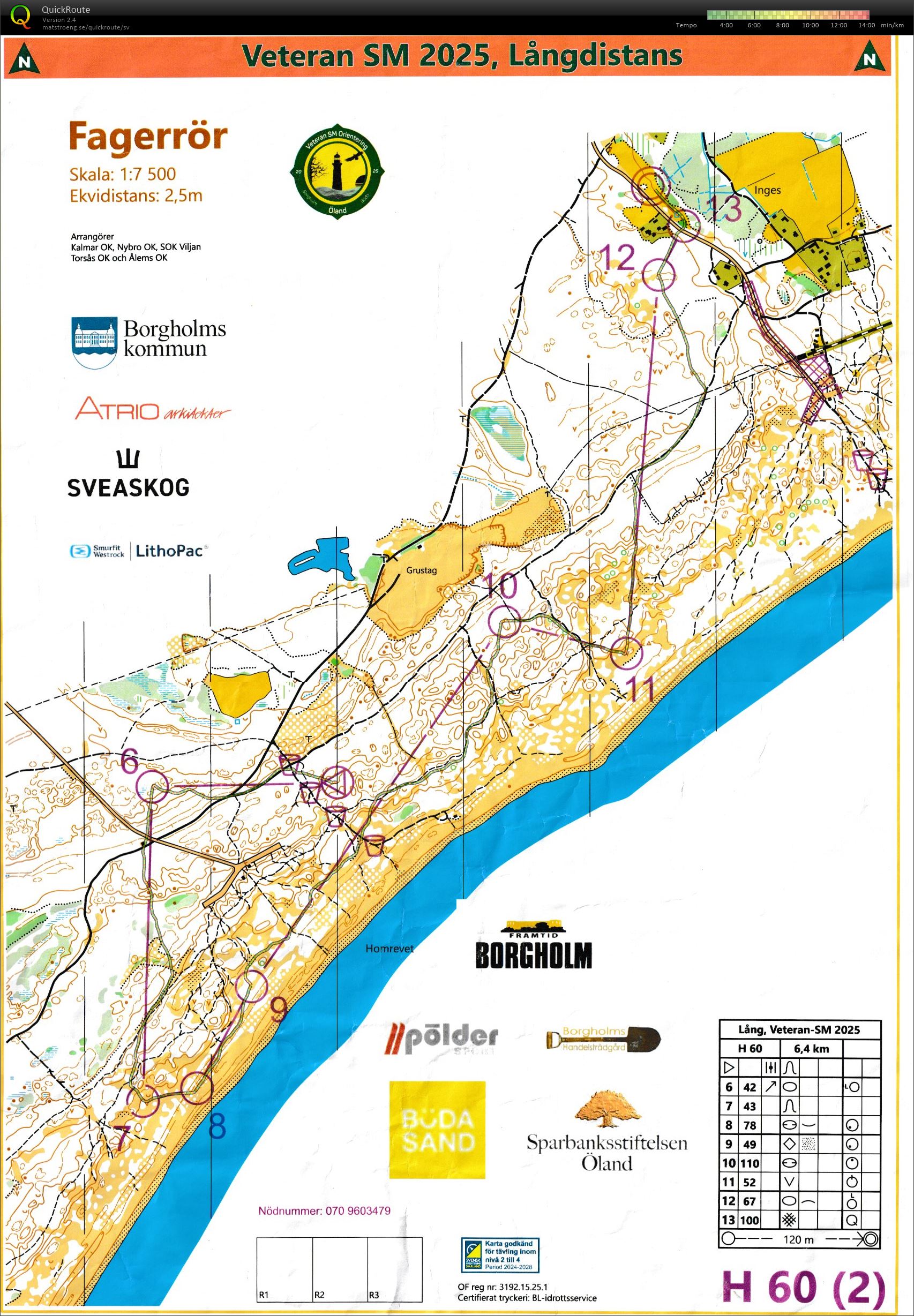 Veteran-SM lång del 2 (2025-09-14)