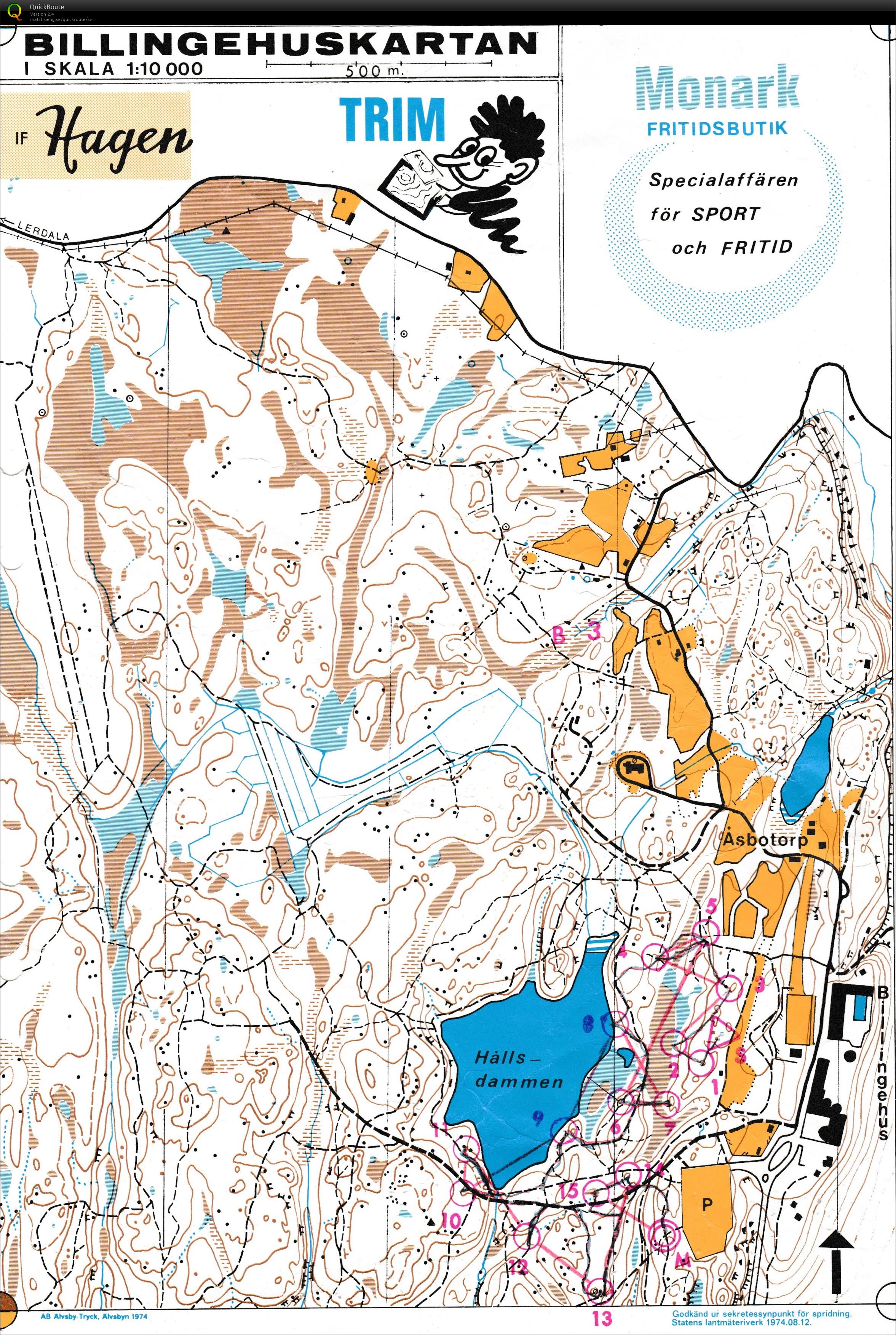 Ballahvian Open (1974-10-05)