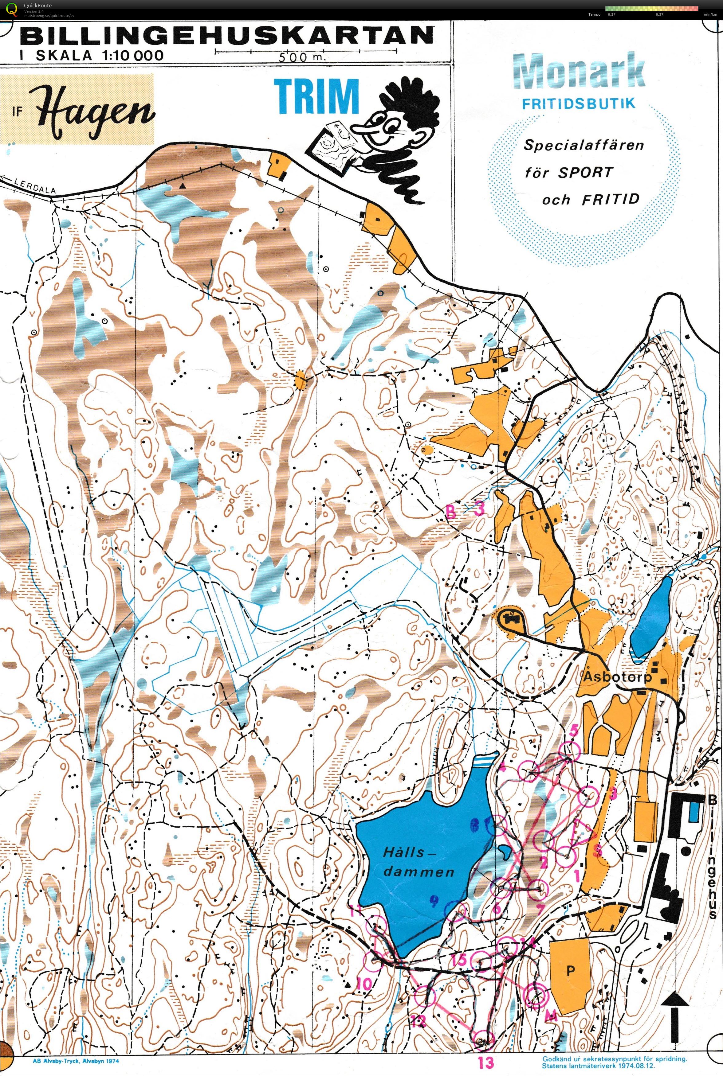 Ballahvian Open (1974-10-05)