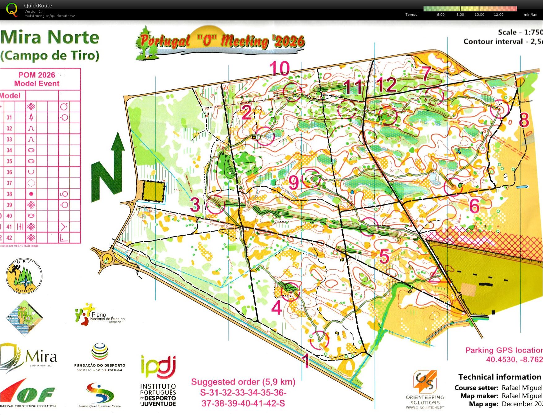 Portugal O meeting Model Event (2026-02-12)