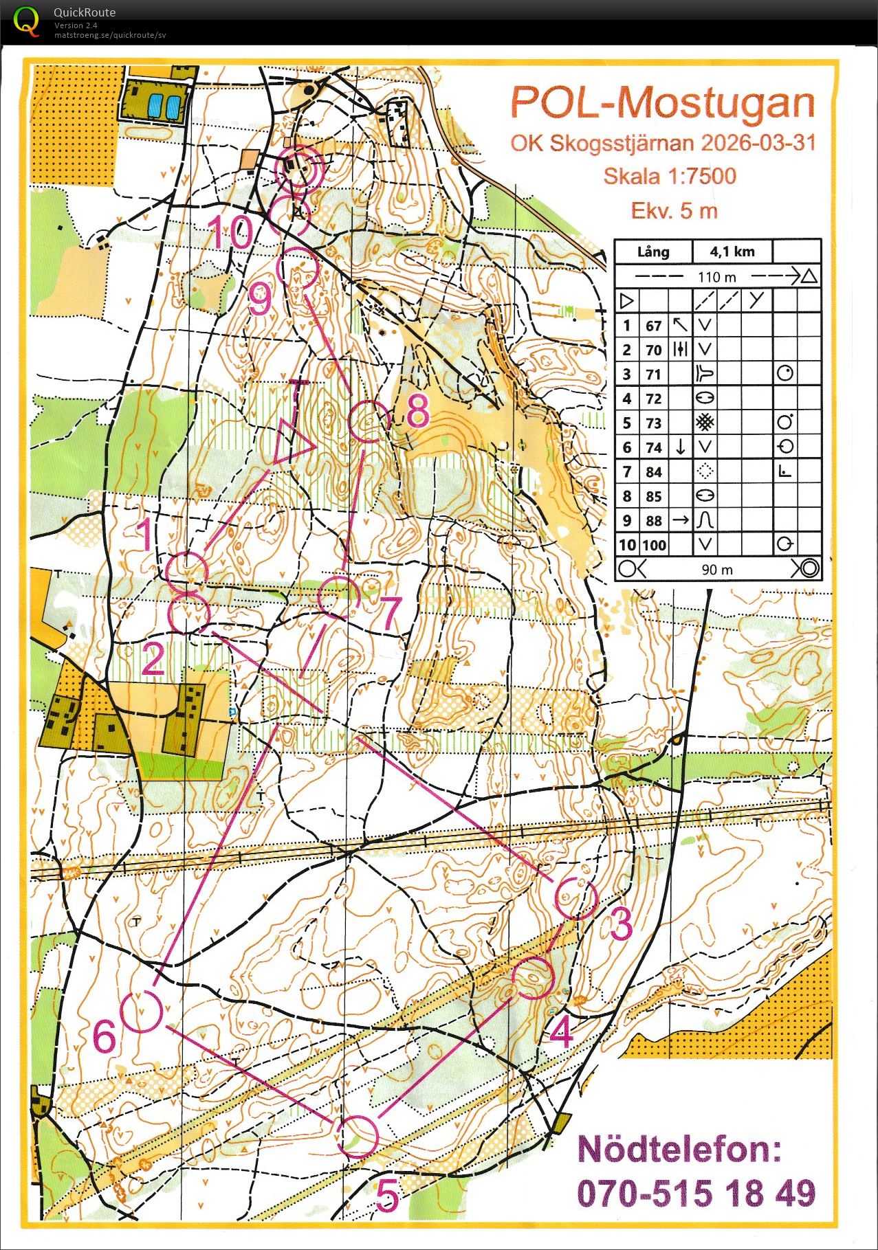 POL Skogsstjärnan (2026-03-31)