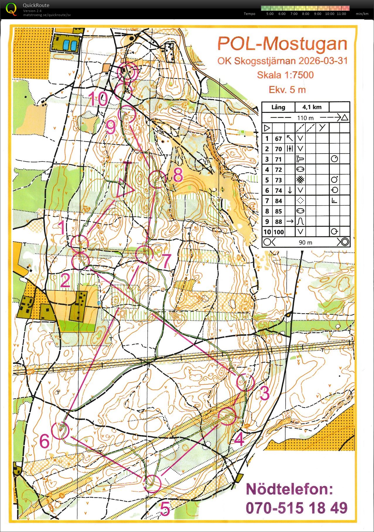 POL Skogsstjärnan (2026-03-31)