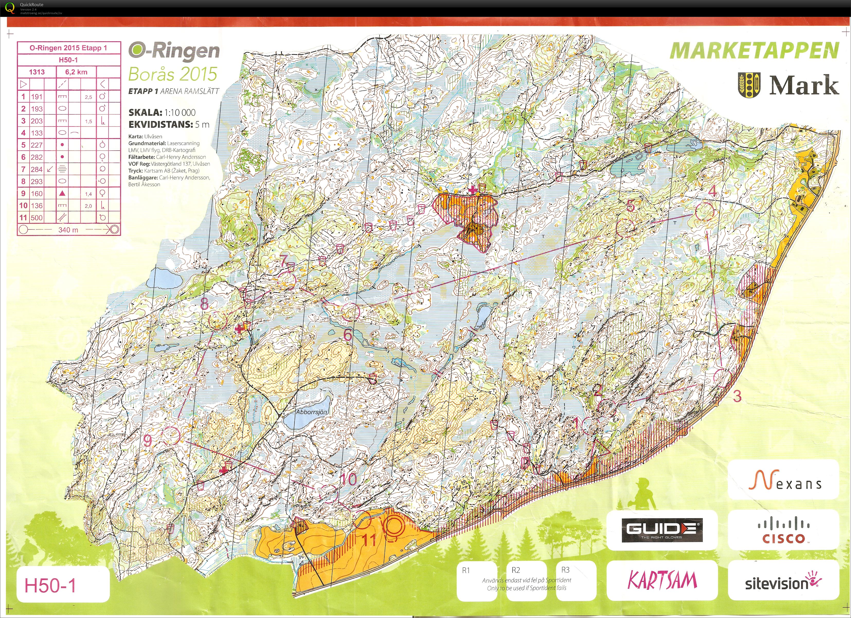 O-Ringen E1 (19/07/2015)