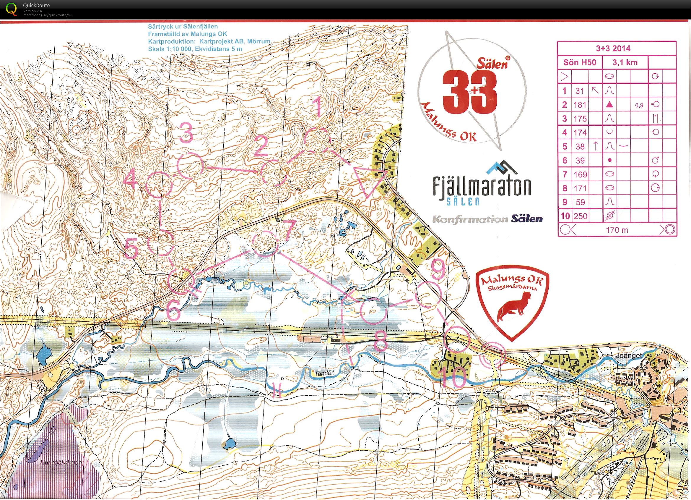Sälen 3+3 E3 (29.06.2014)