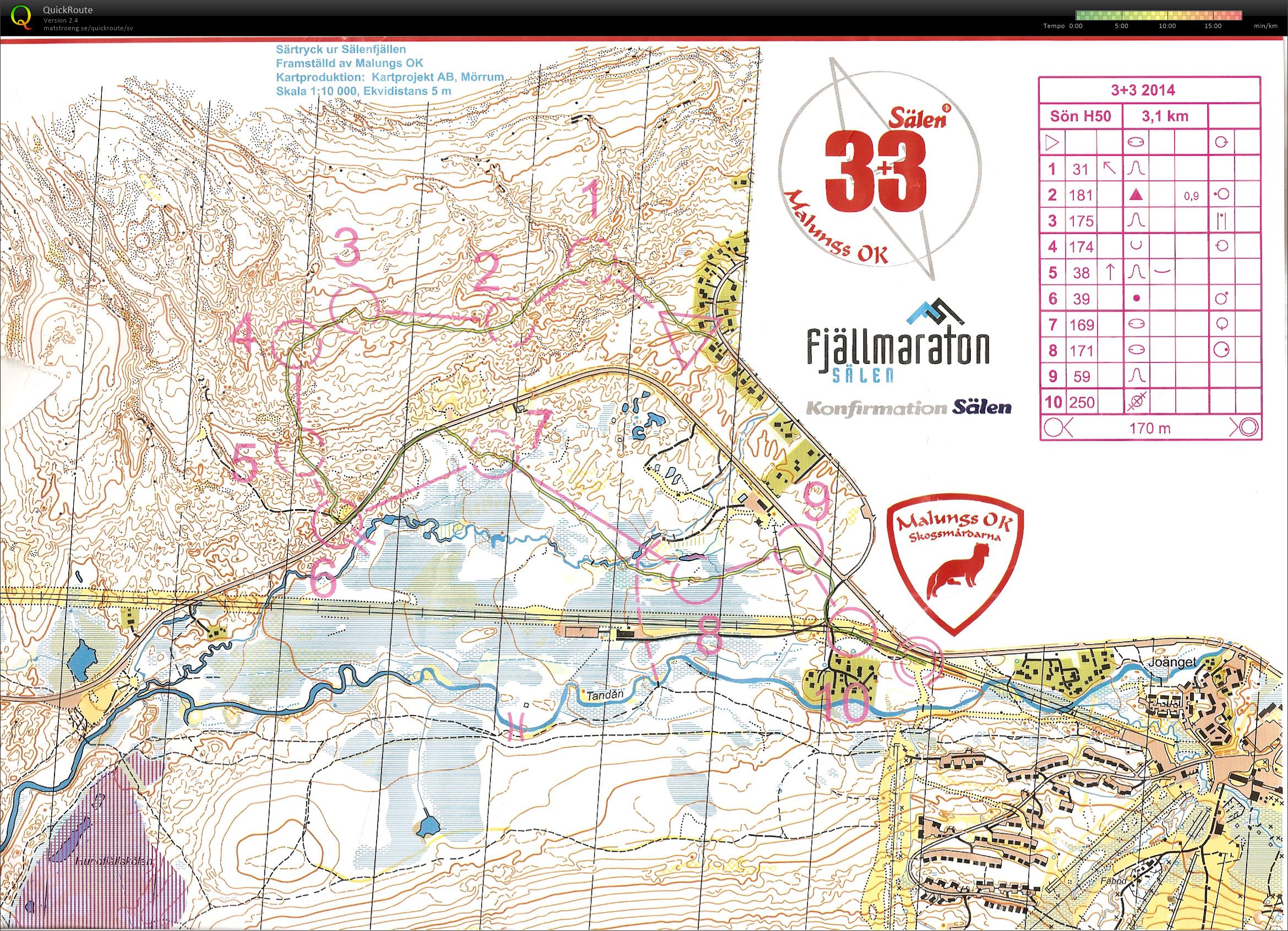 Sälen 3+3 E3 (29.06.2014)