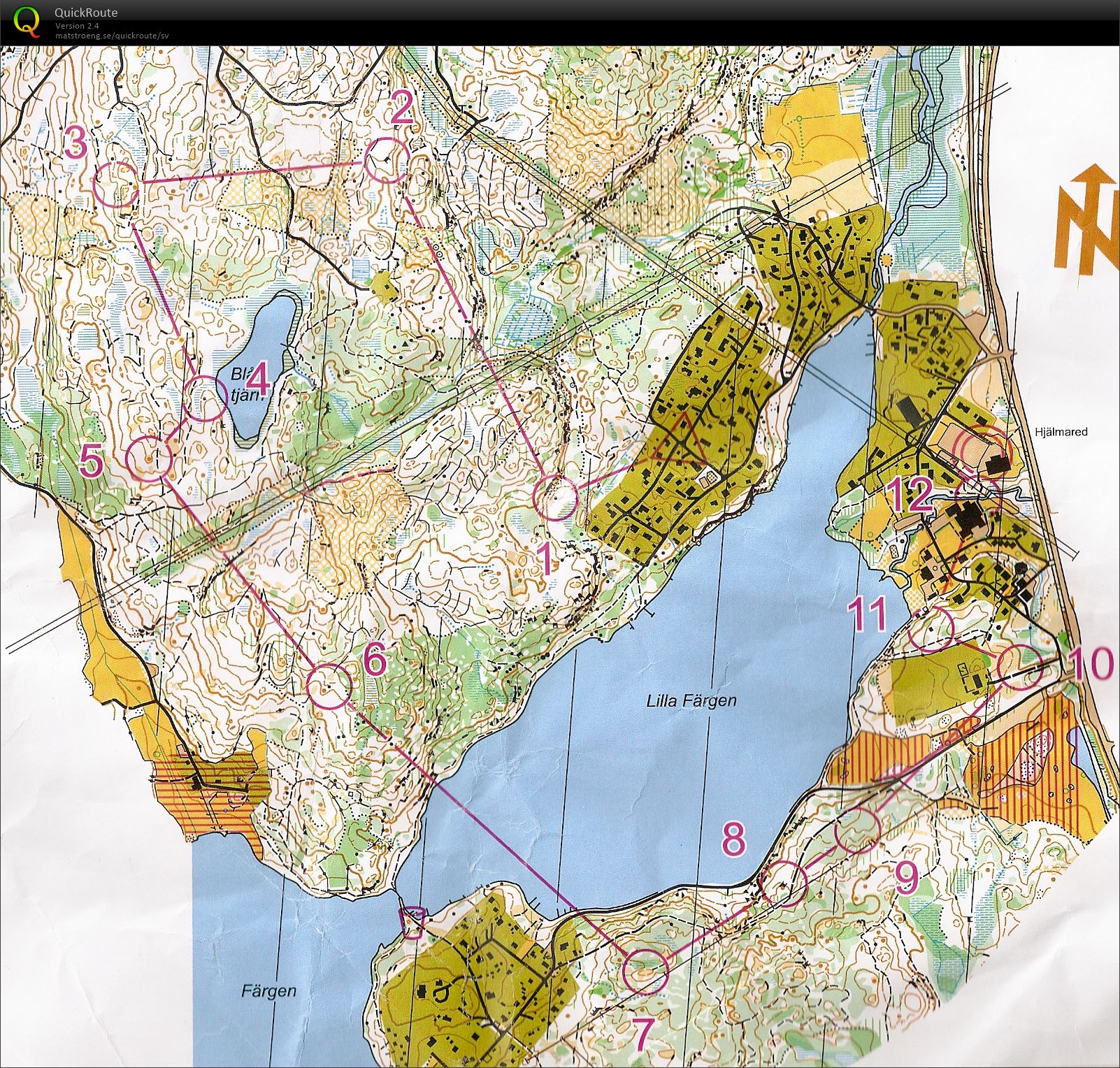 Hjortnatta (05.04.2013)