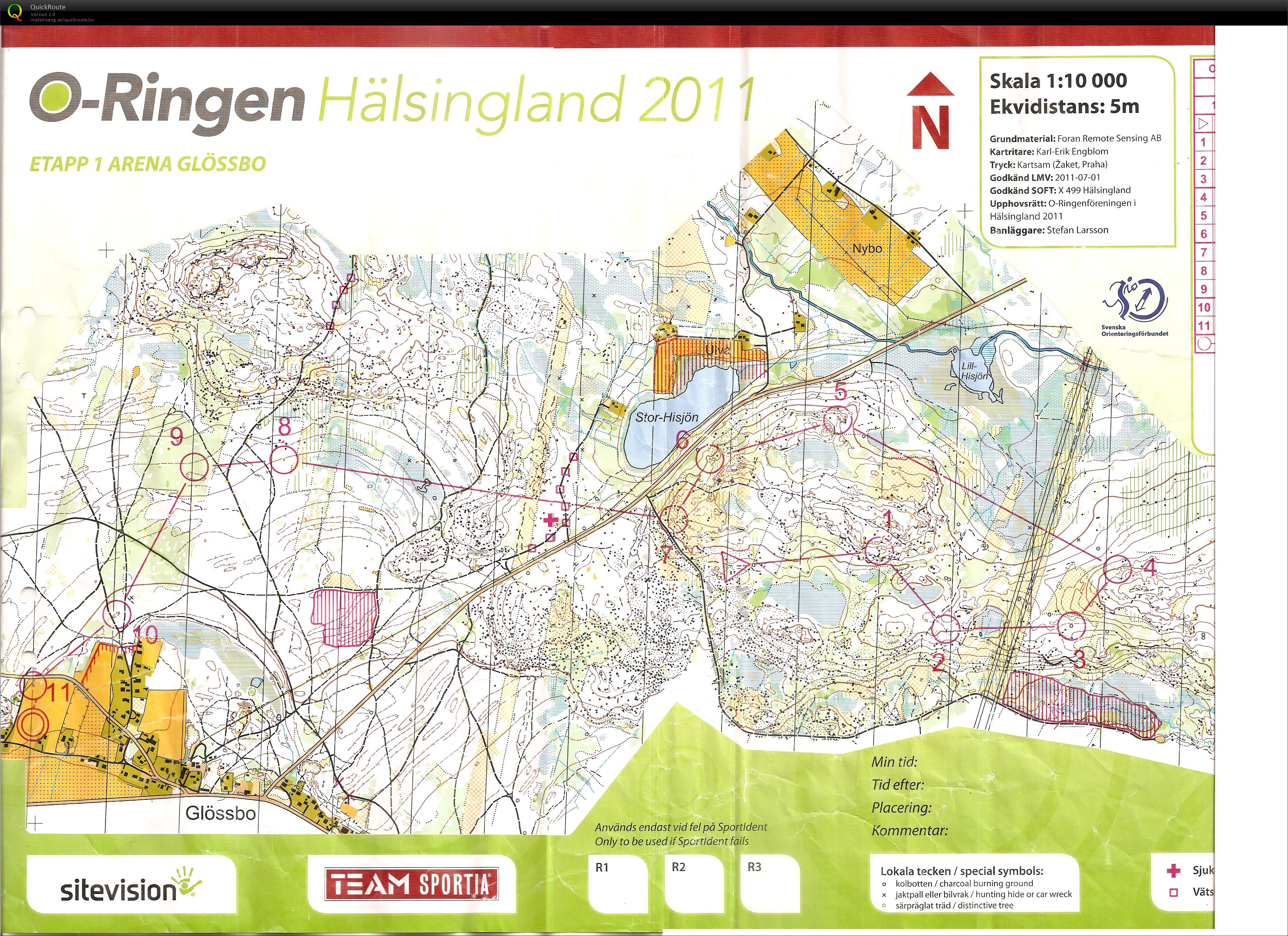 O-Ringen E1 (24-07-2011)