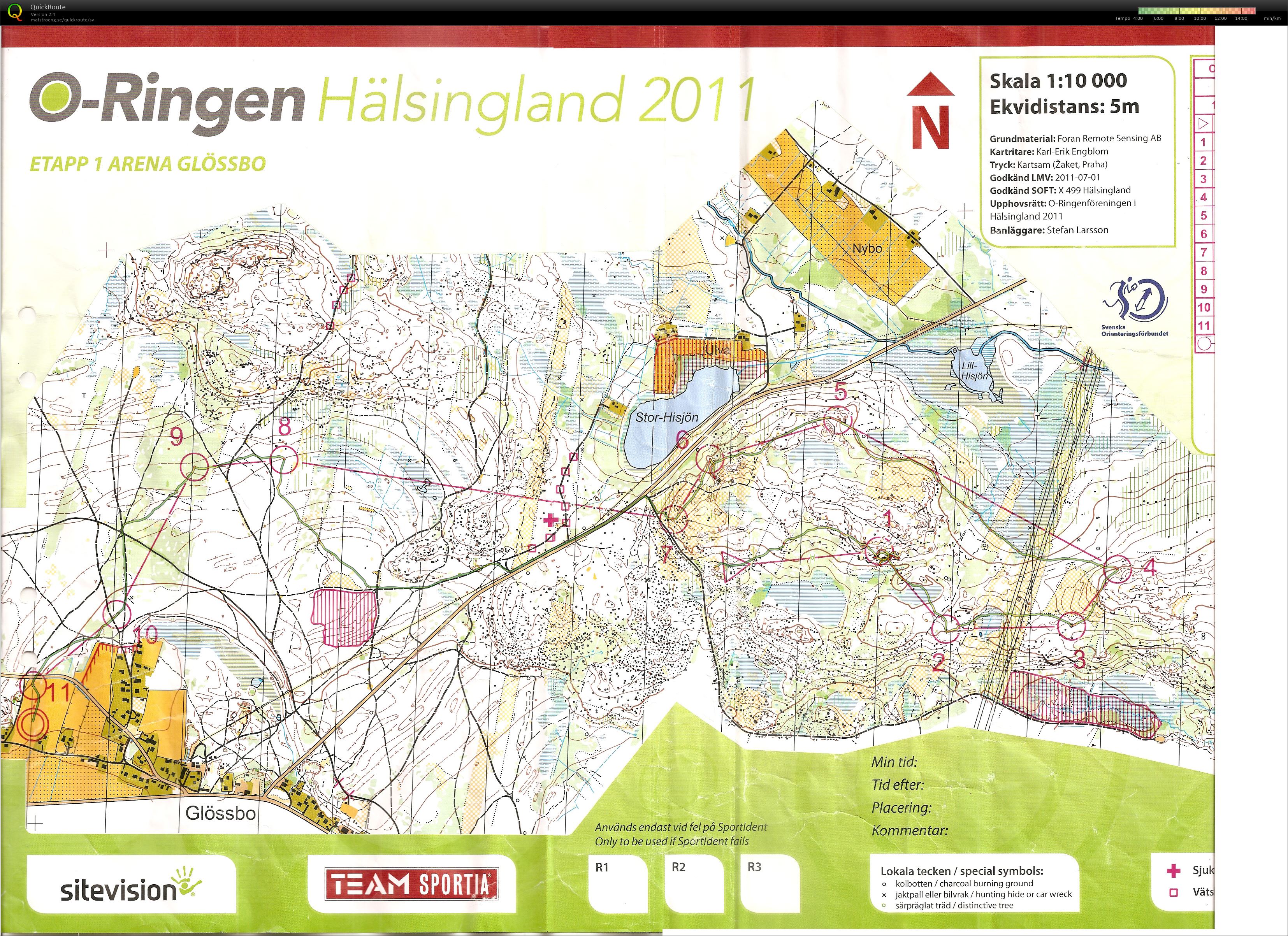 O-Ringen E1 (24-07-2011)