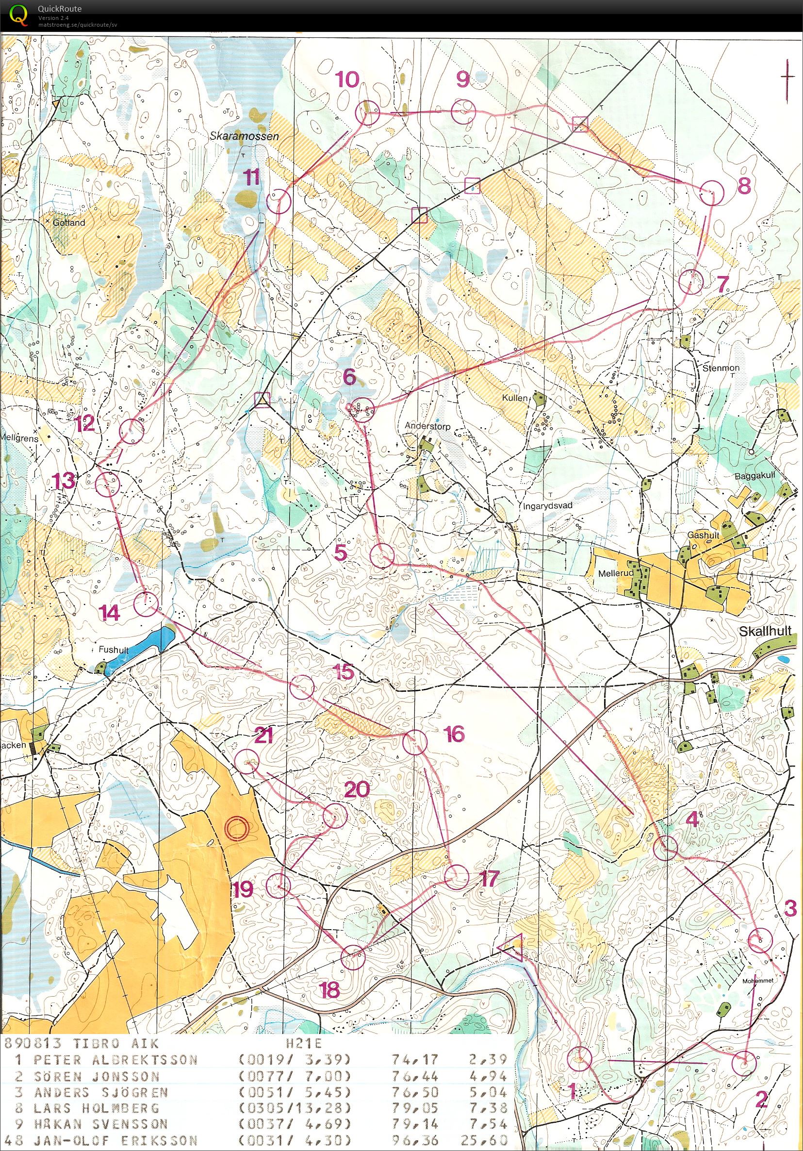 Tibroträffen (13/08/1989)