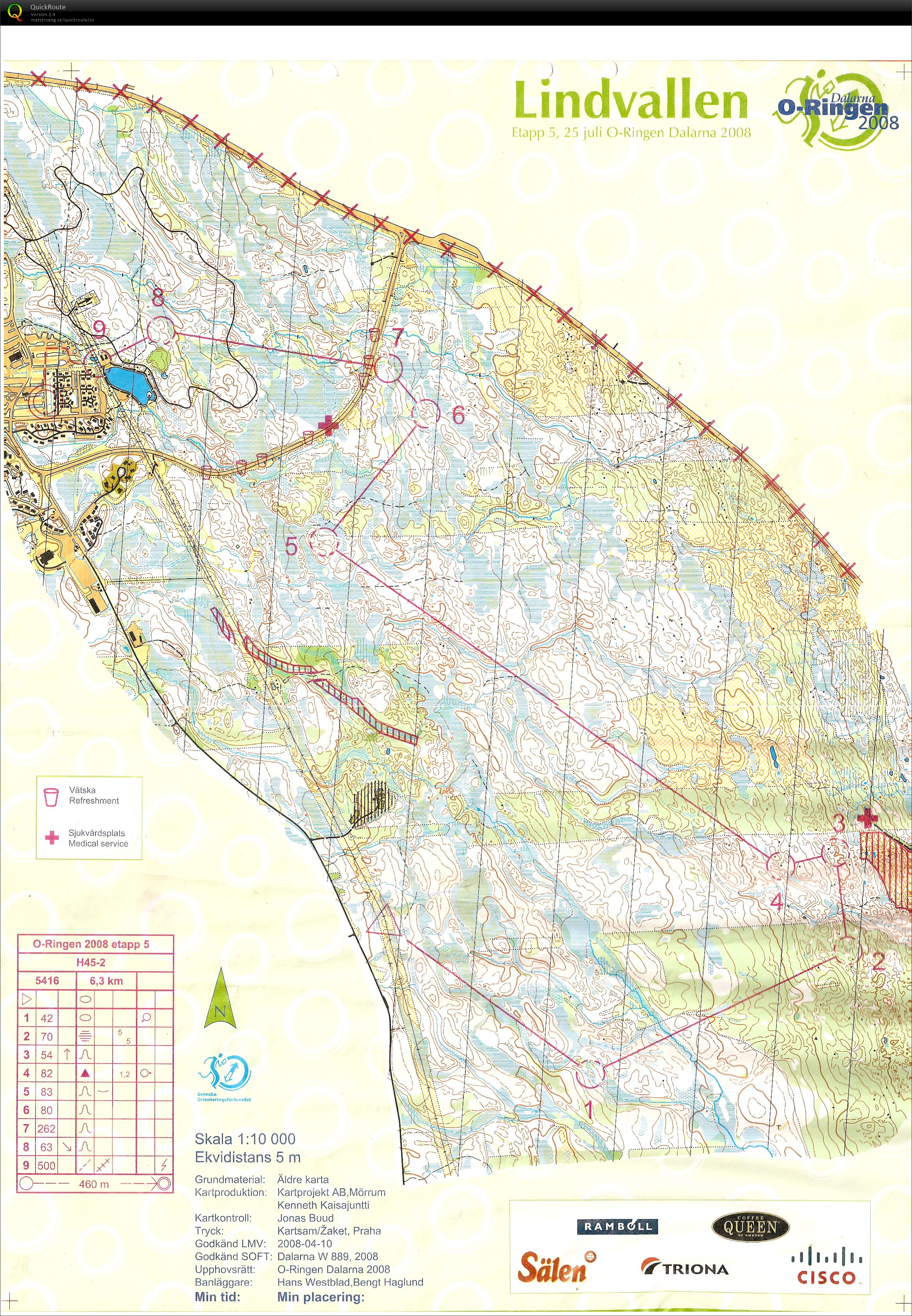 O-Ringen E5 (2008-07-25)