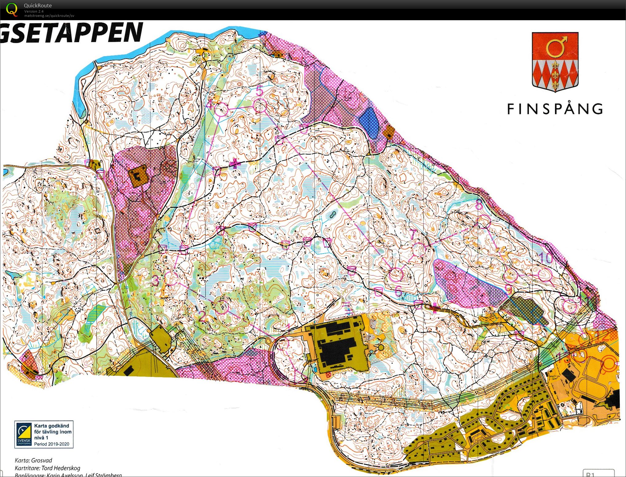 O-Ringen etapp 2 (2019-07-23)