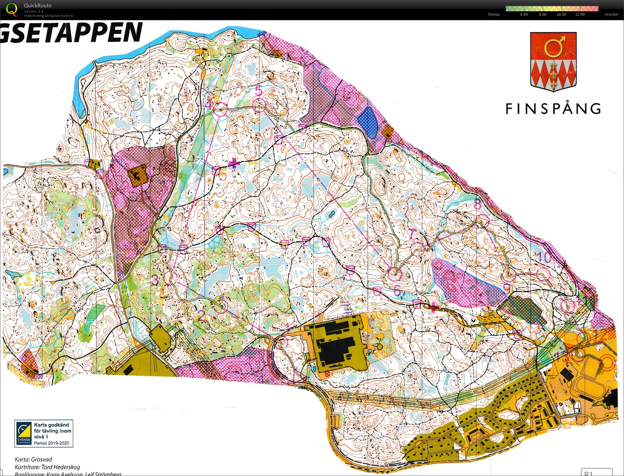 O-Ringen etapp 2 (2019-07-23)
