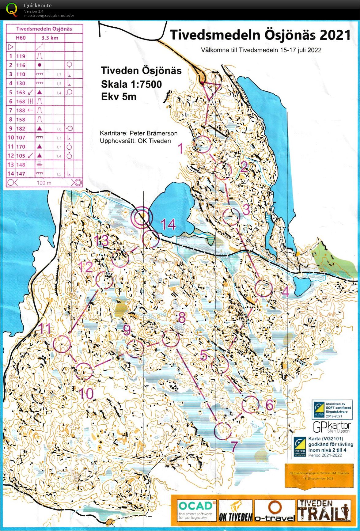 Tivedsmedeln Ösjönäs (2021-07-11)
