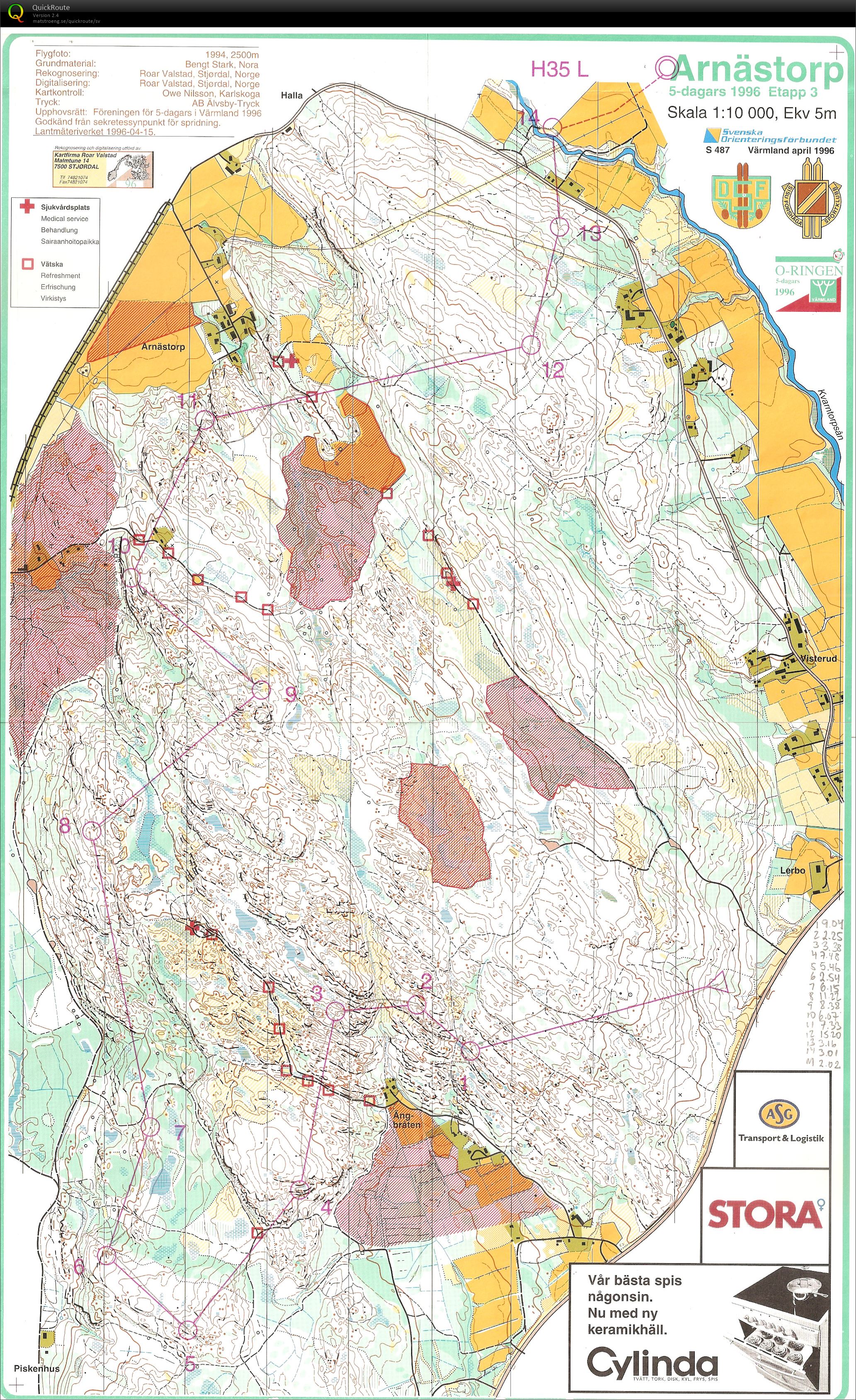 O-Ringen E3 (24.07.1996)