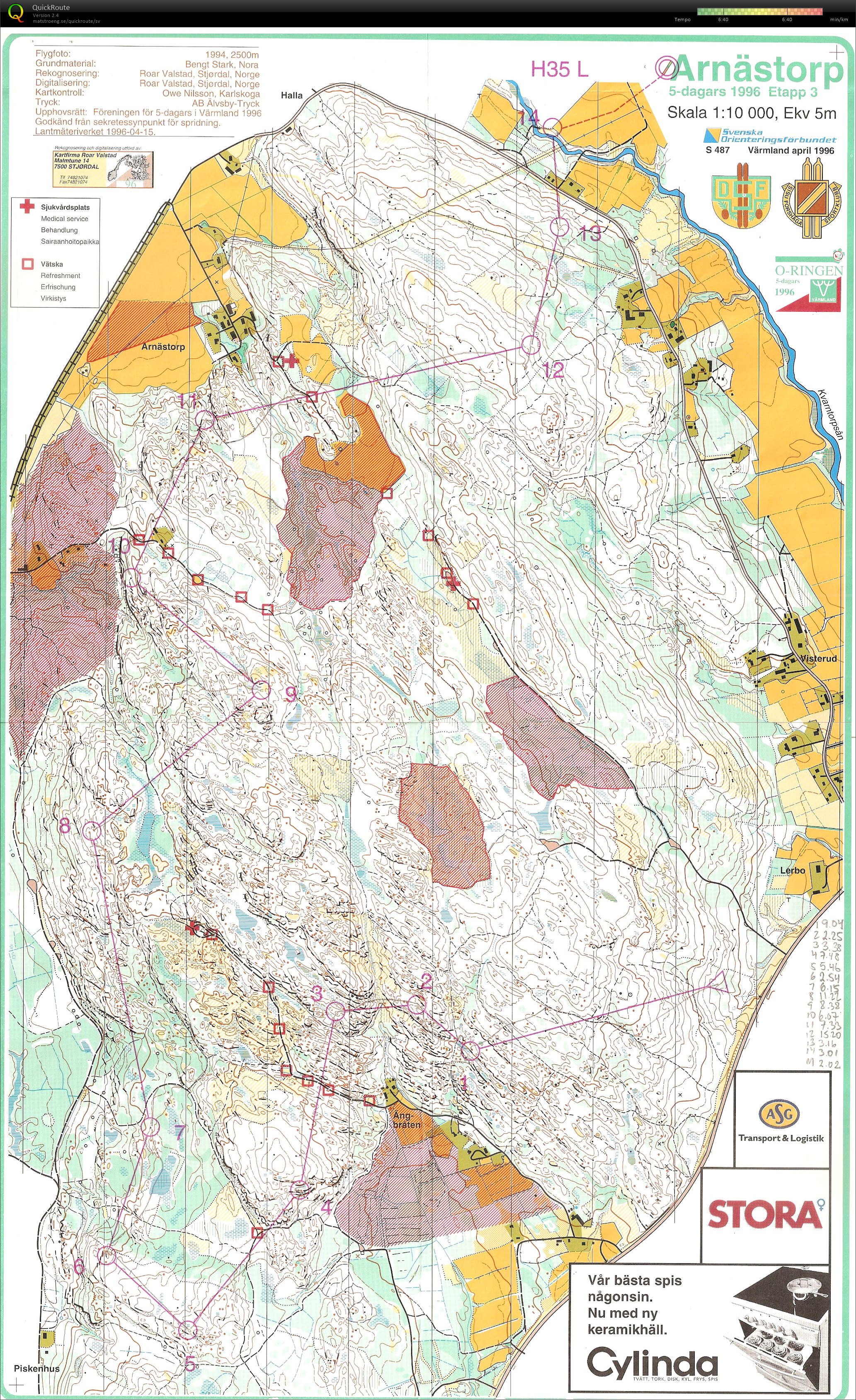 O-Ringen E3 (24.07.1996)