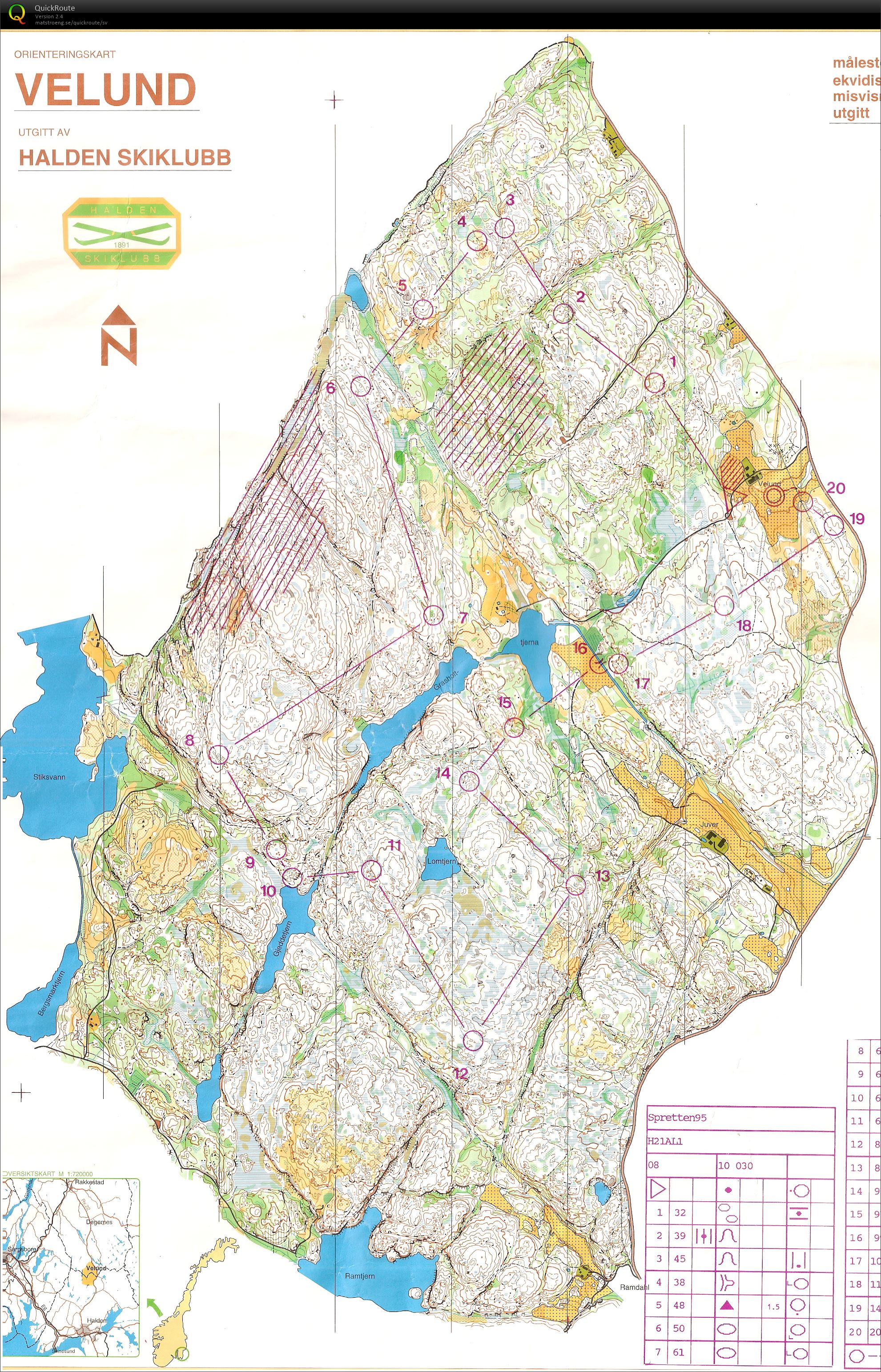 Vårspretten (1995-04-22)